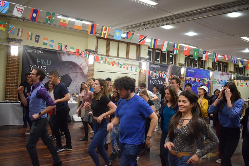 Salsa step lesson