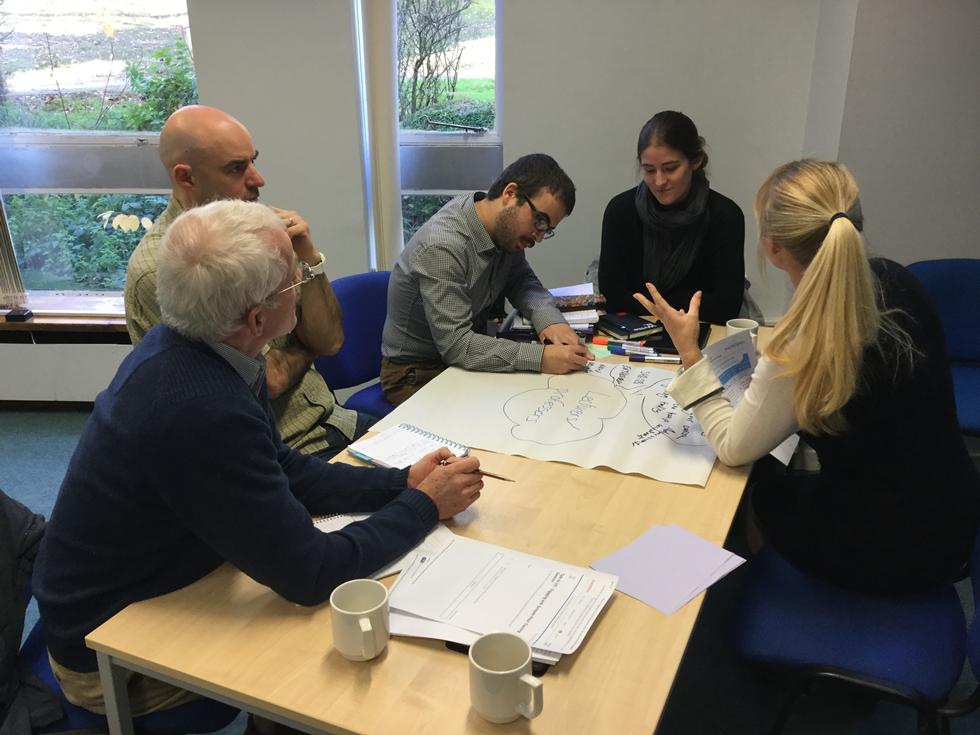 Schools Engagement Training Pilot, November 2017