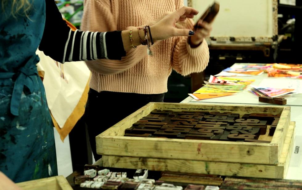 WSA printmaking  