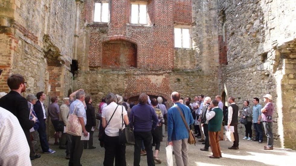 Portchester Castle (courtesy of Lesley Whitehurst)