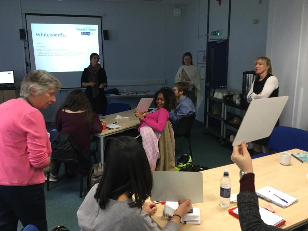 Schools Engagement Training Pilot, November 2017