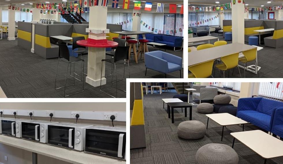 Images of the Global Lounge