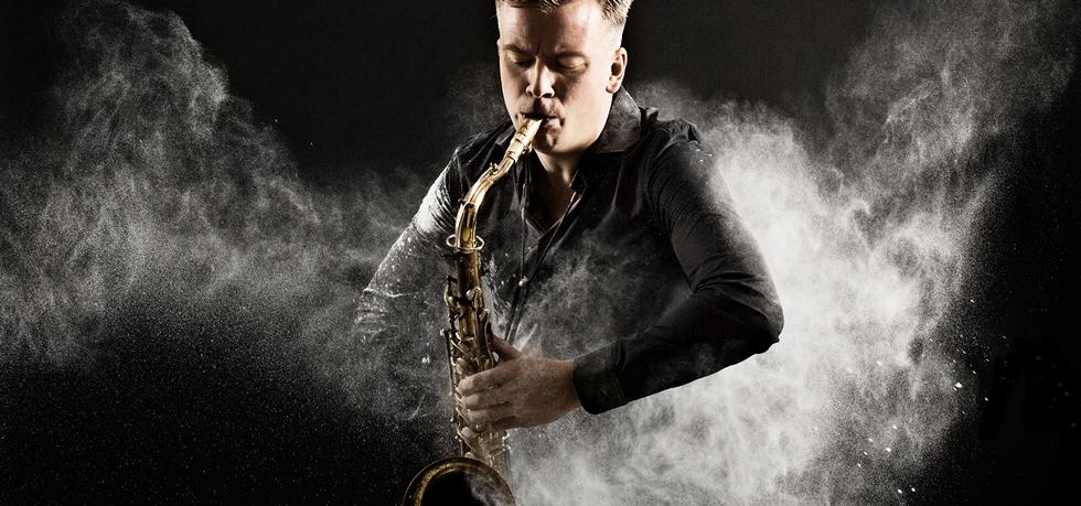 Marius Neset at the Turner Sims