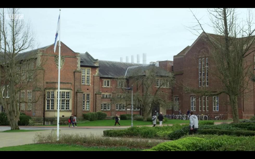 µ-VIS X-Ray Imaging Centre on 'Attenborough and the Sea Dragon'