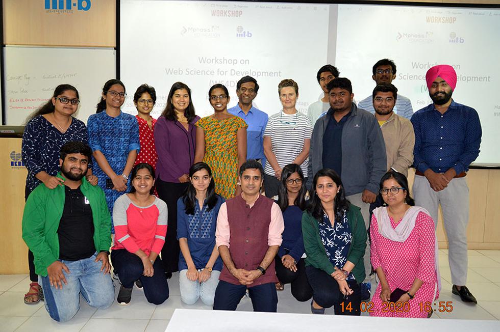 SafeCity Datathon attendees