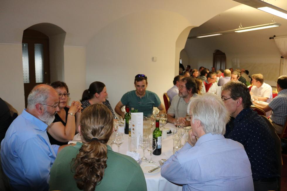 Conference Dinner at Fort Nelson, Royal Armouries