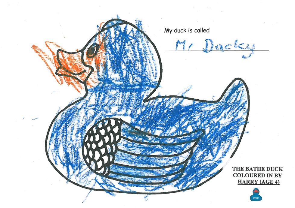 Harry age 4