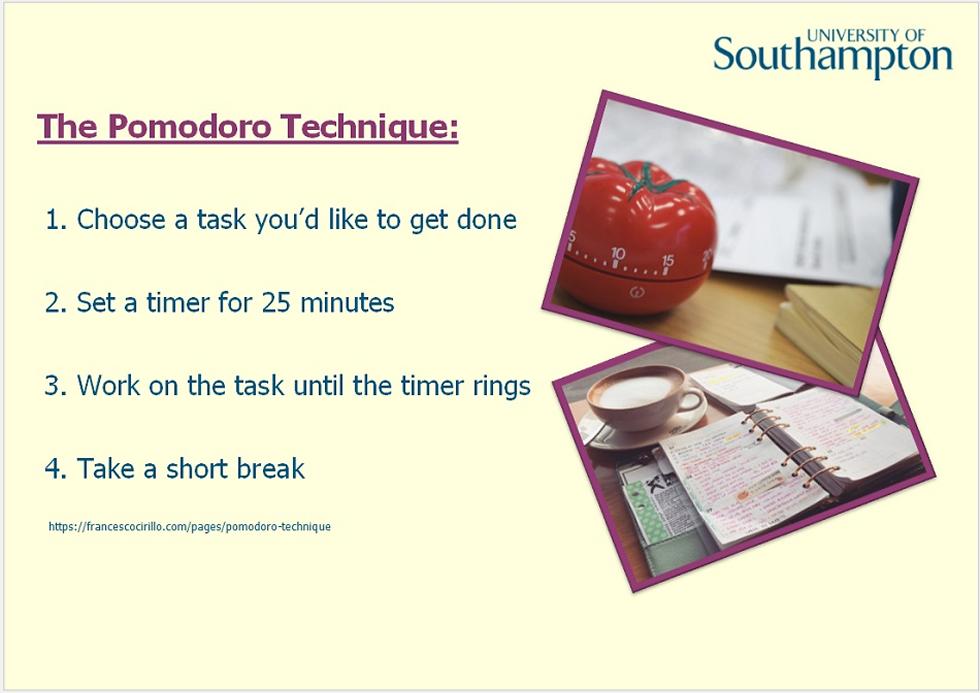Time management guide - slide 14