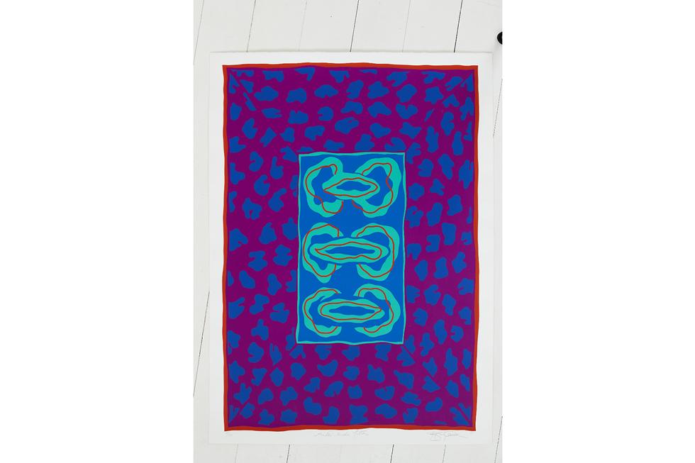 23. Multimode Jitter 60of95 Screen print 30 x 41.5 Roxy Bias Set