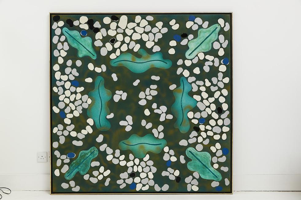 10. Untitled (June_July) 60 x 60in 1964