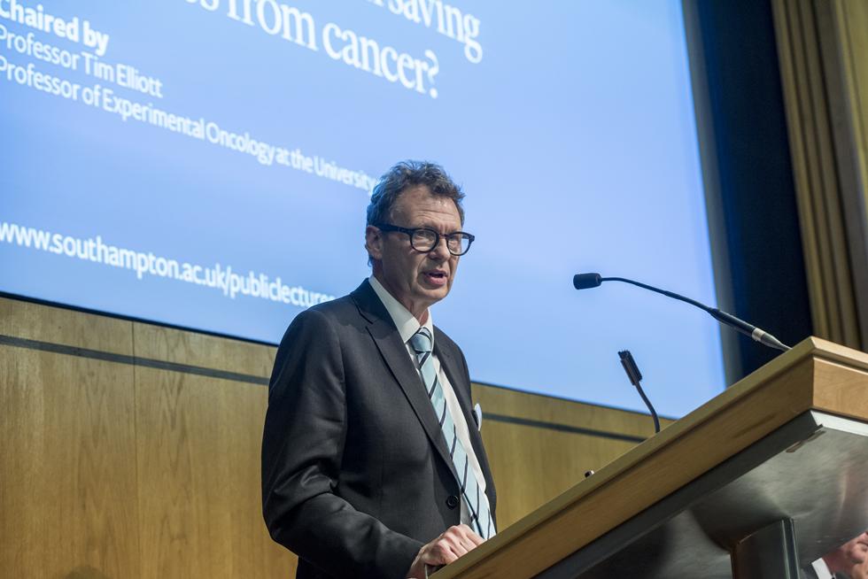 Cancer lecture | University of Southampton
