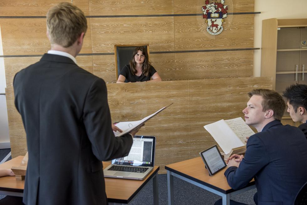 Mooting room