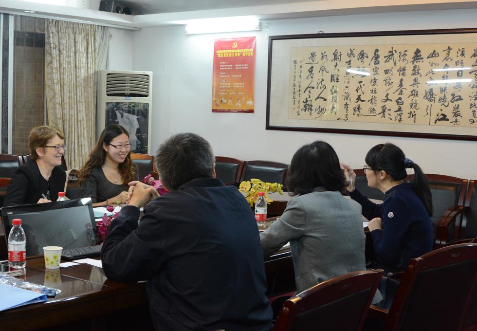Sun Yat-Sen University School of Law Dean, Deputy Dean and Study Abroad Programme Coordinator
