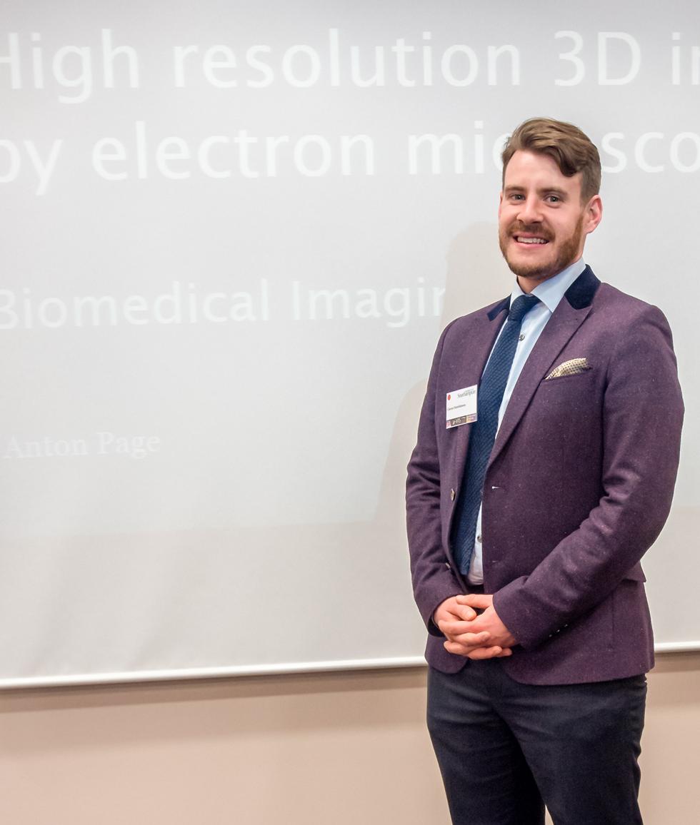 3D imaging for Life Sciences - UHS - Friday 13 April 2018