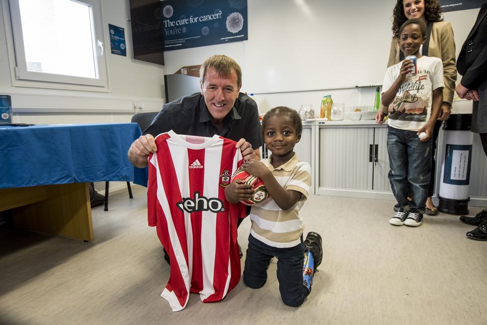 Matt Le Tissier and Phelan