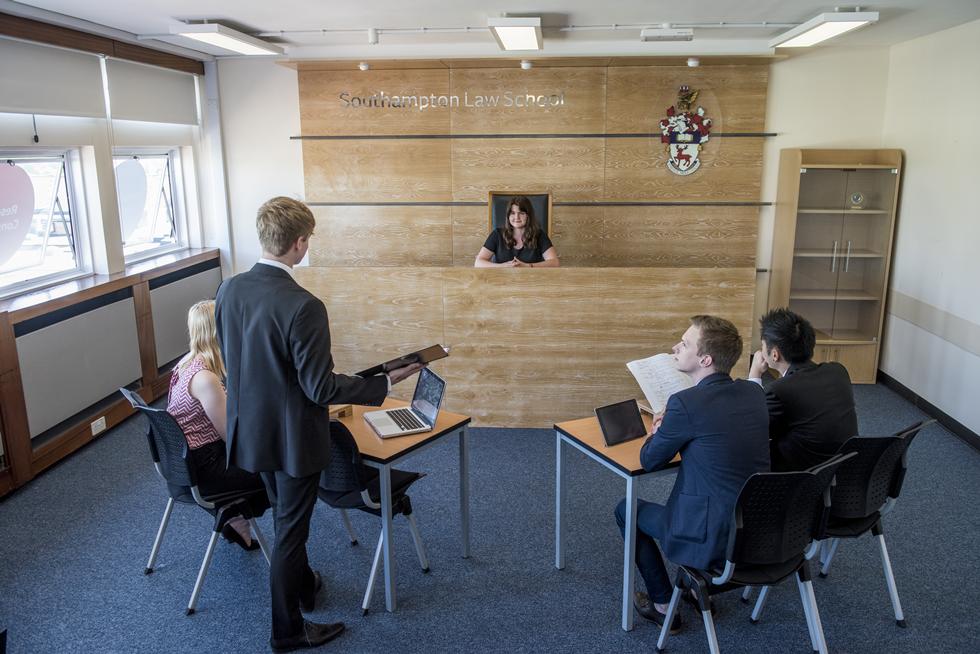 Mooting room