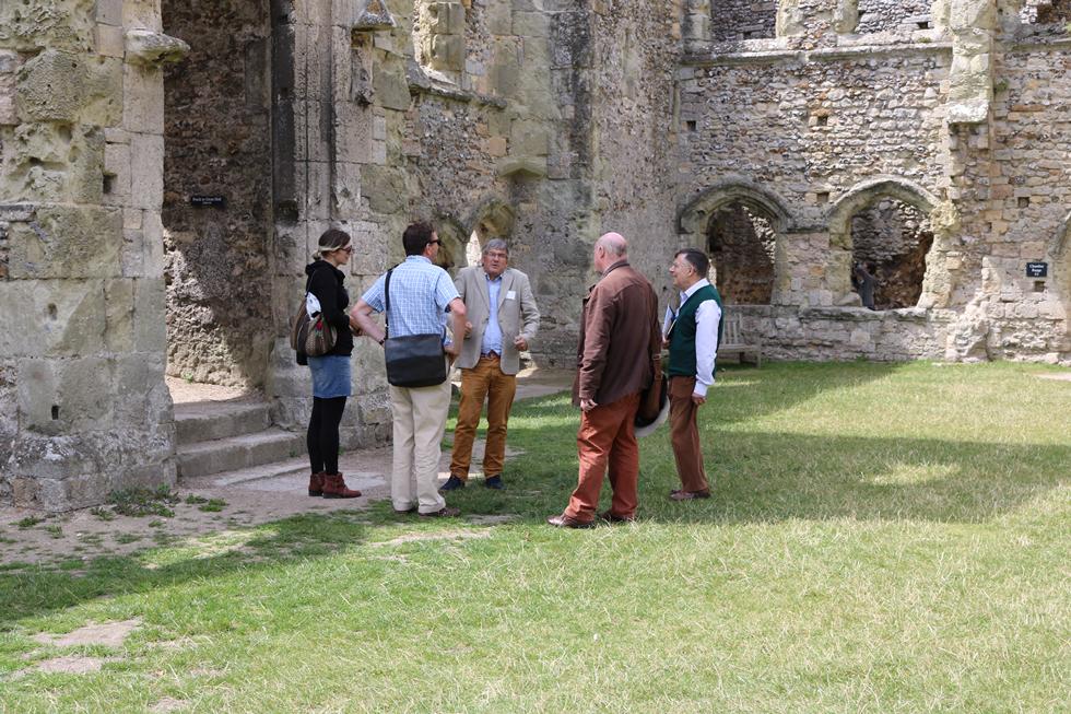 Portchester Castle