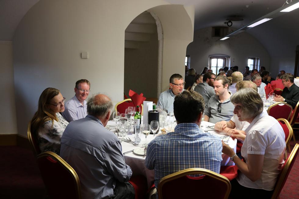 Conference Dinner at Fort Nelson, Royal Armouries