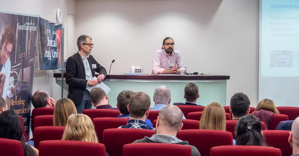 3D imaging for Life Sciences - UHS - Friday 13 April 2018