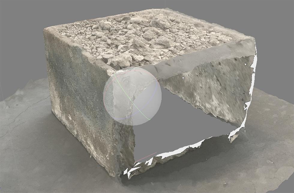 Slideshow image - 3D scan