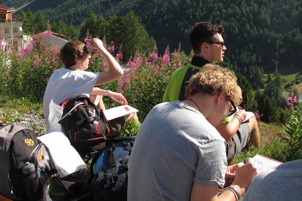 Arolla, Switzerland Year 3 physical geography field trip