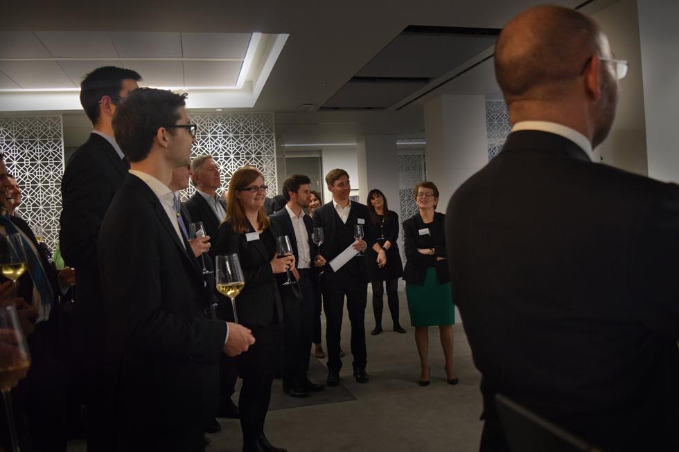 Law alumni reception 2016