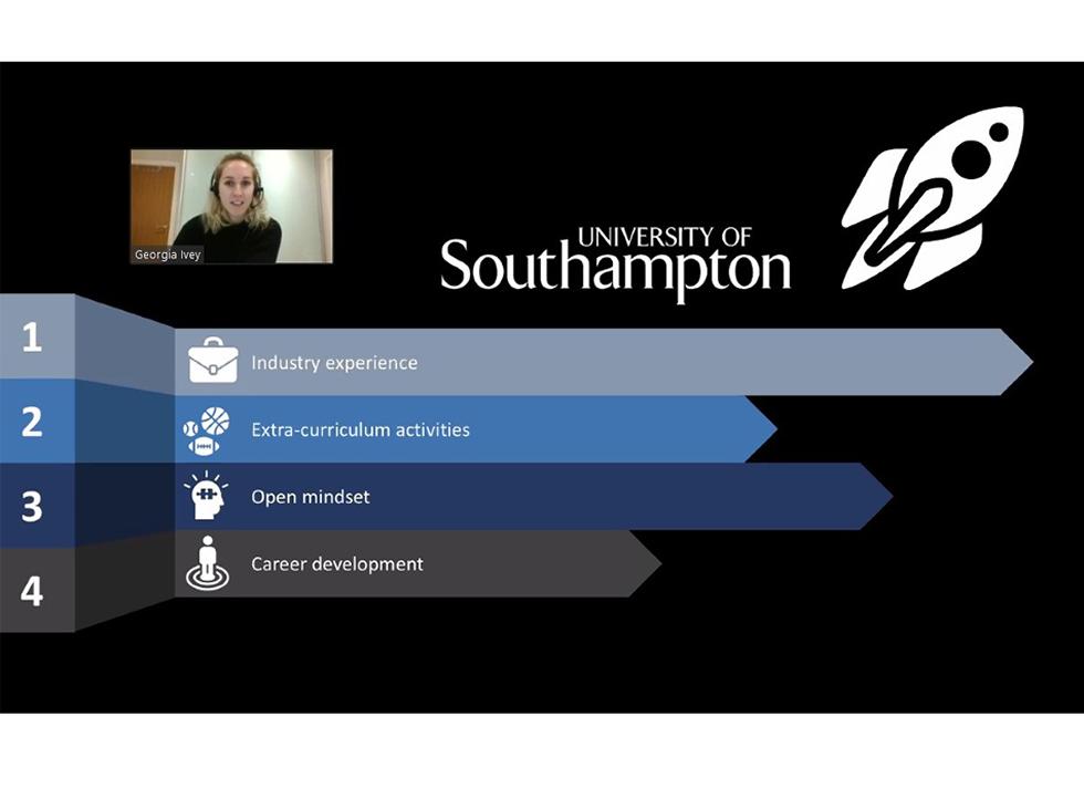 Ms. Georgia Ivey (Southampton Business school alumna - BSc Business Analytics with placement)
