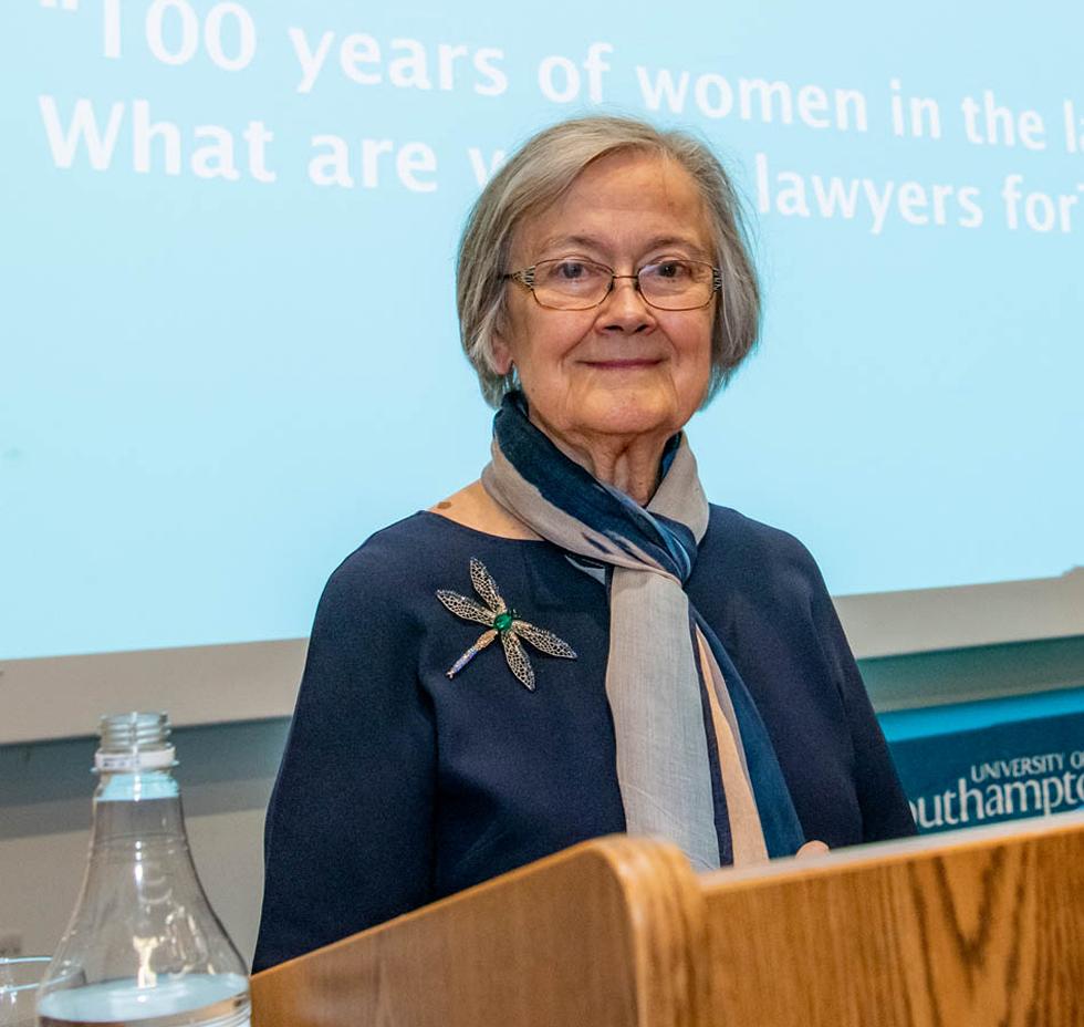 Lady Hale - President of the Supreme Court