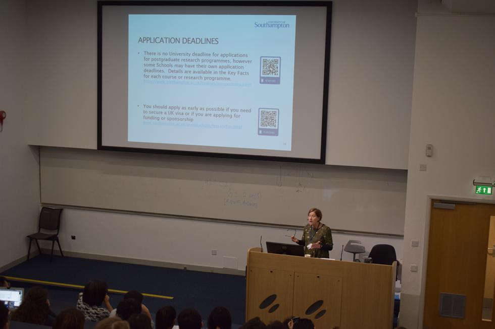 Claire Caffrey - Graduate School Team Leader