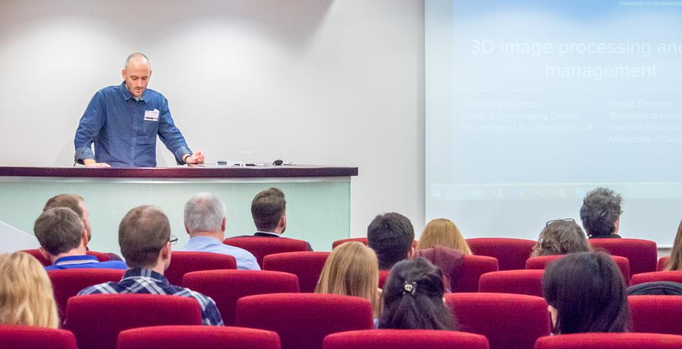 3D imaging for Life Sciences - UHS - Friday 13 April 2018
