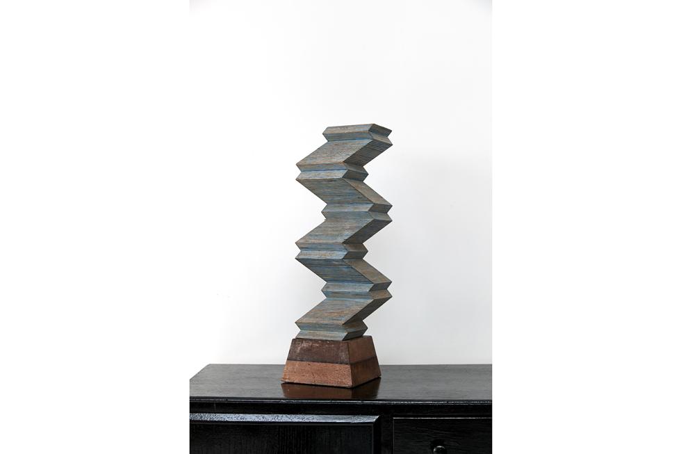 49. ZigZag 6.5 x 6.5 x 22 Plywood