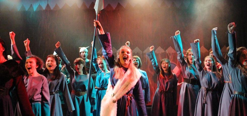 SUSU’s Light Opera Society performing Princess Ida