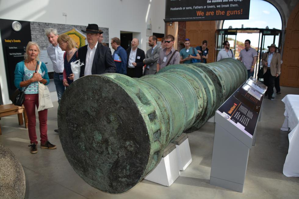 Fort Nelson, Royal Armouries (courtesy of Martin Knight)