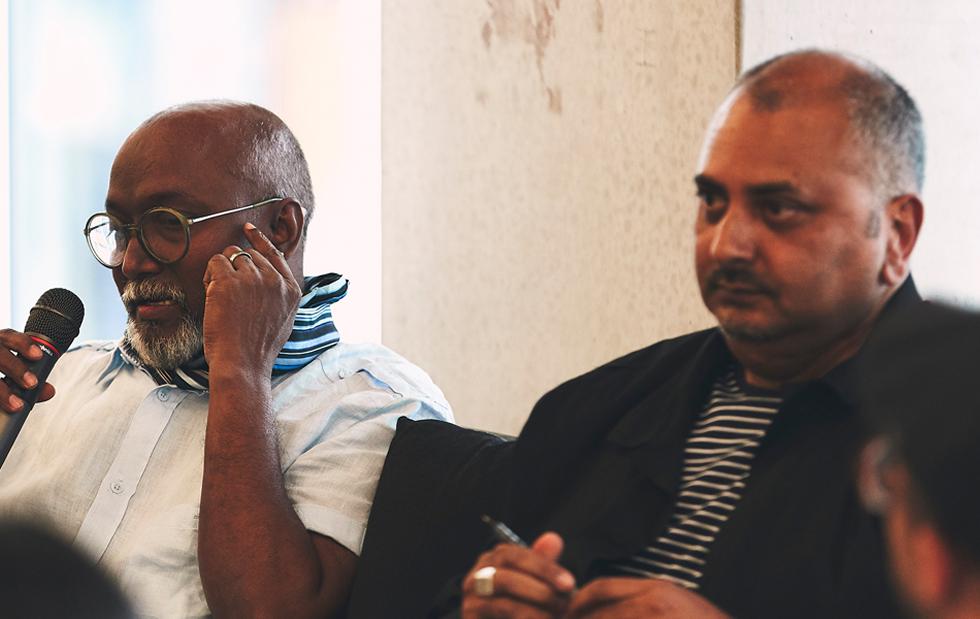 Slideshow imageSlideshow image - Bose Krishnamachari talk