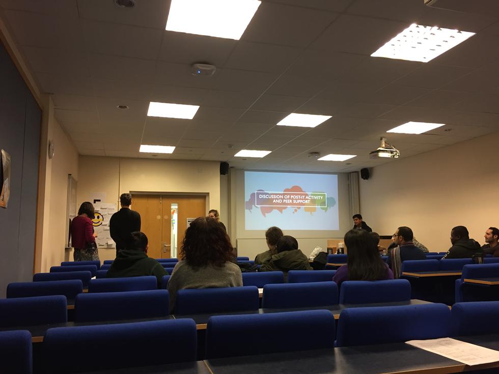 SUSU post-it activity