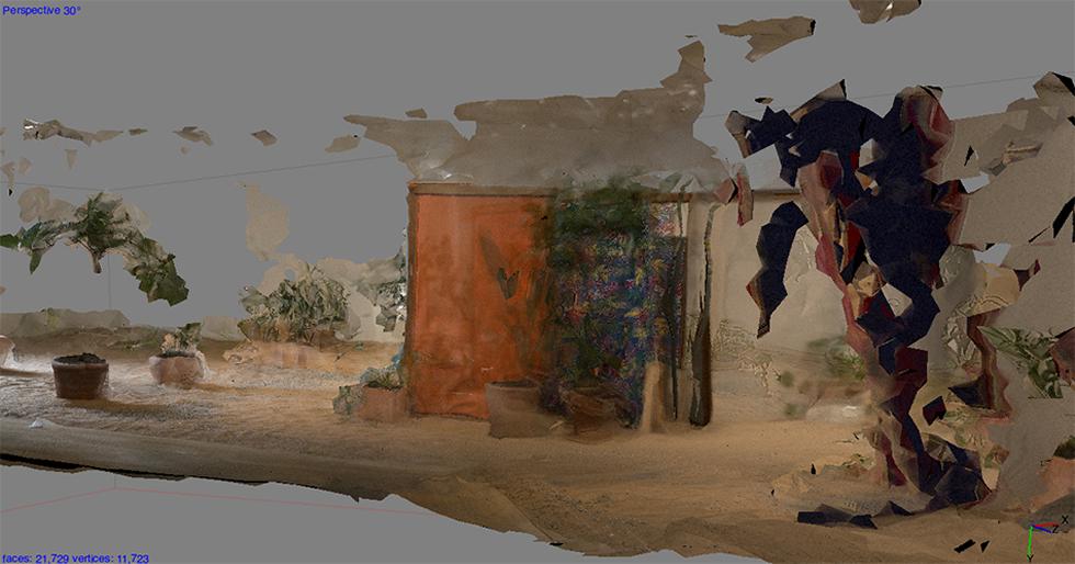 Slideshow image - 3D scan