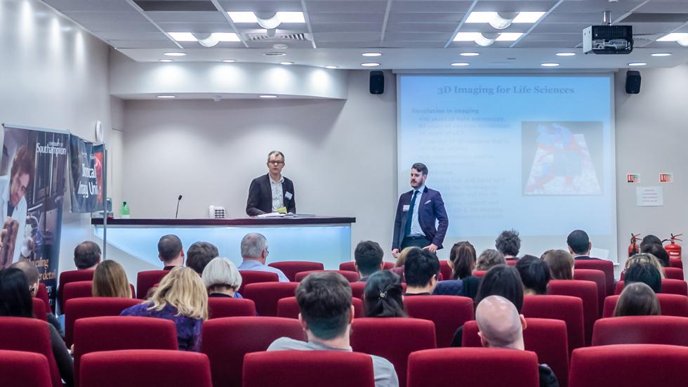 3D imaging for Life Sciences - UHS - Friday 13 April 2018