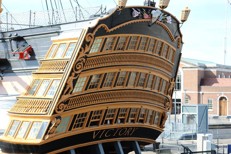 HMS Victory at Portsmouth Historic Dockyard