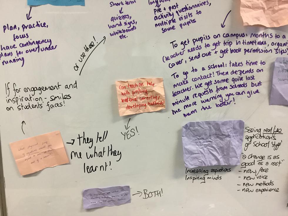 Schools Engagement Training Pilot, November 2017