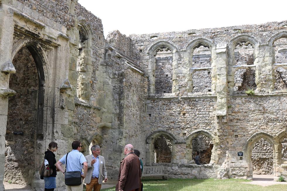 Portchester Castle