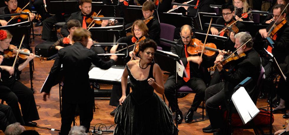 Welsh National Opera perform their family concert at Turner Sims