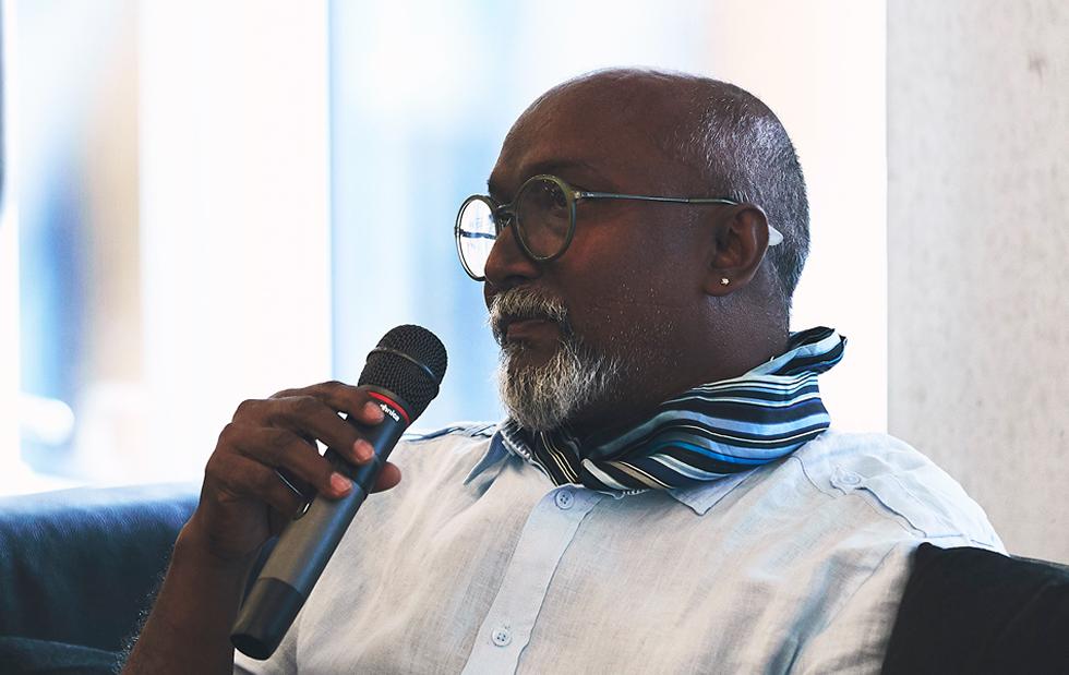 Slideshow image - Bose Krishnamachari talk