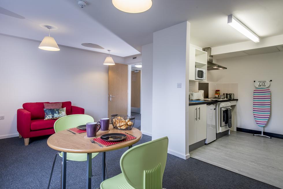 One and two bedroom flats | University of Southampton