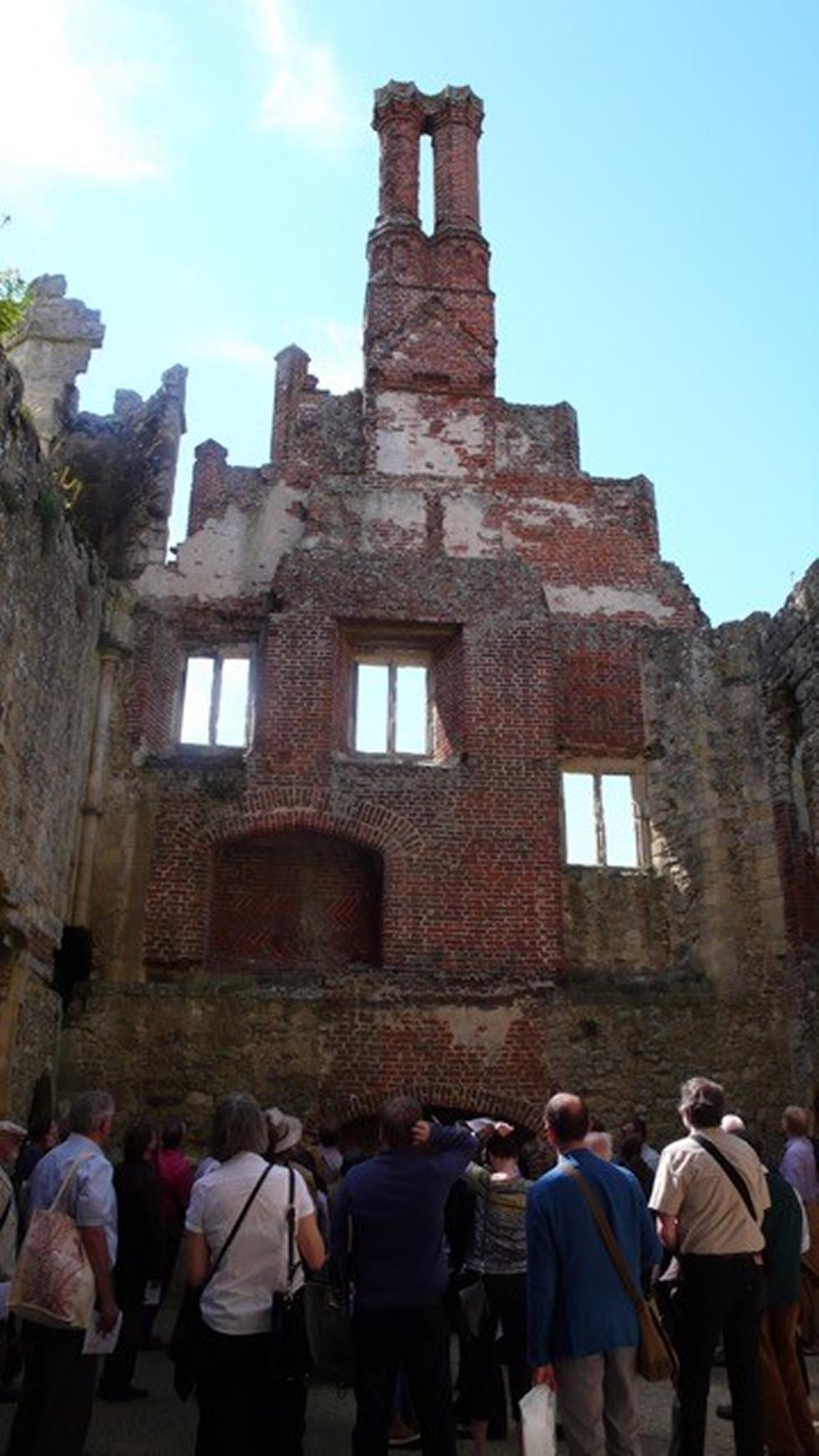 Portchester Castle (courtesy of Lesley Whitehurst)