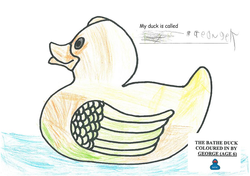 George age 6