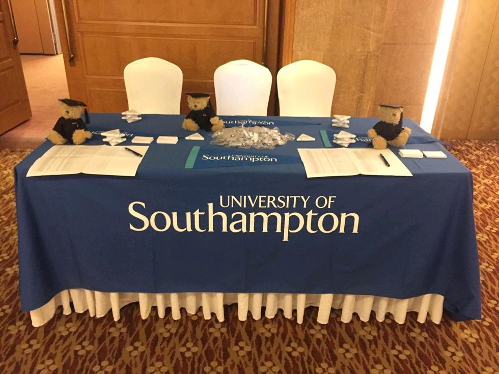 Welcome for Southampton alumni