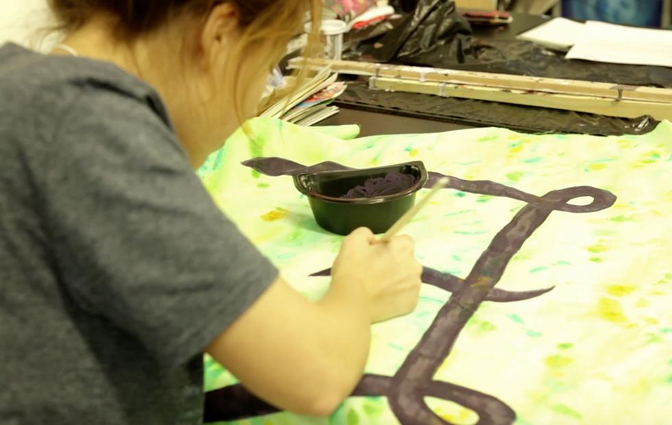 WSA printmaking  