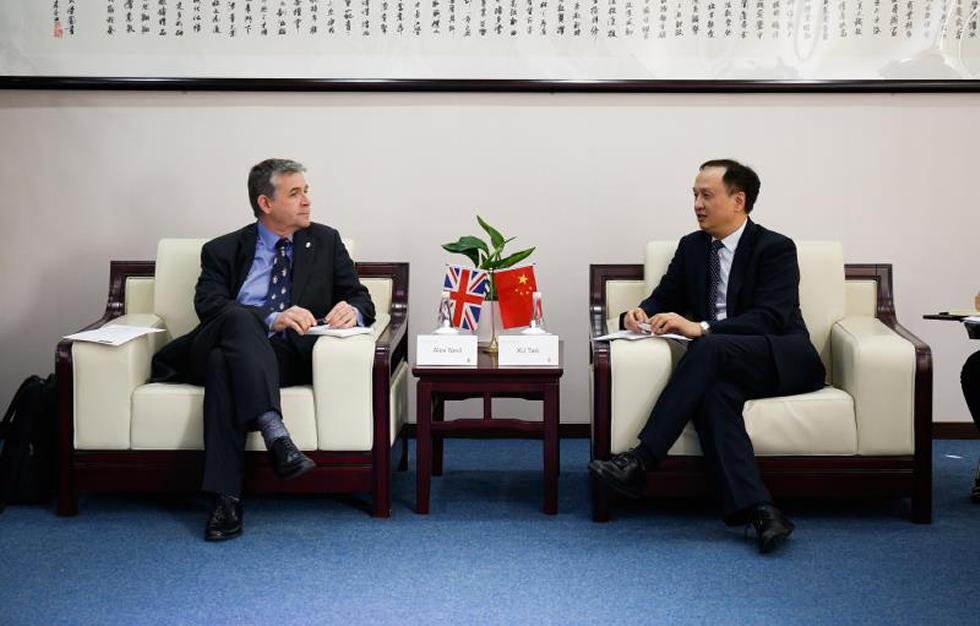 Alex Neill in conversation with Xu Tao