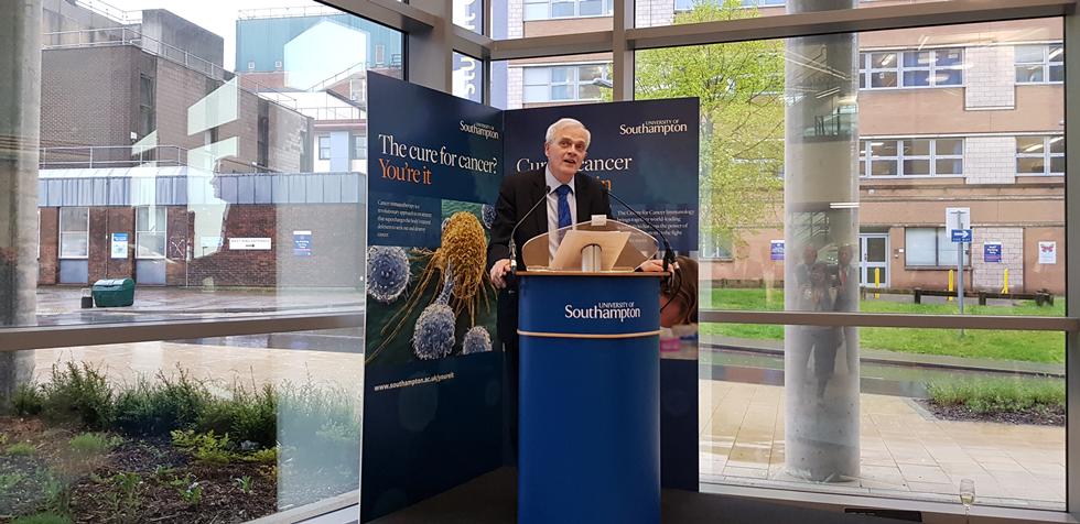 Professor Sir Christopher Snowden