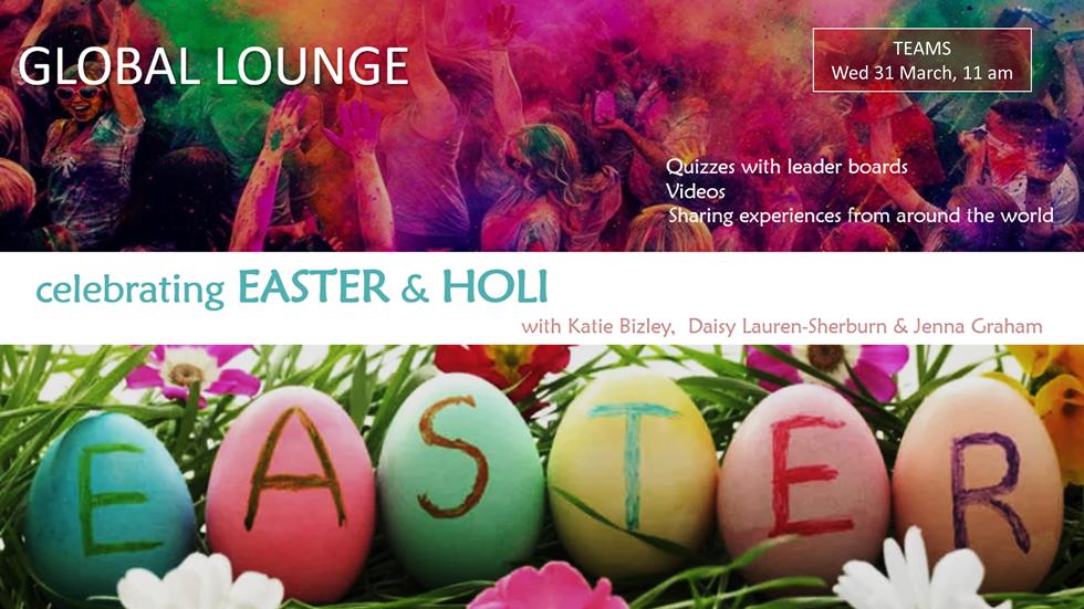 Celebrating Easter & Holi